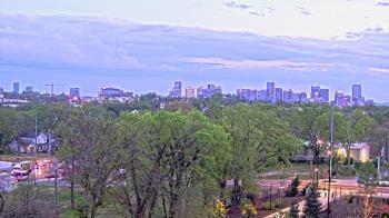 Weather camera view of Geodis Park Nashville Soccer Club.