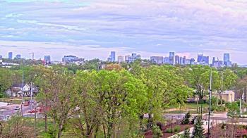 Weather camera view of Geodis Park Nashville Soccer Club.