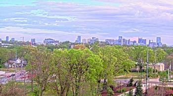 Weather camera view of Geodis Park Nashville Soccer Club.