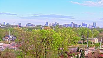 Weather camera view of Geodis Park Nashville Soccer Club.