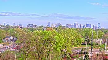 Weather camera view of Geodis Park Nashville Soccer Club.