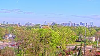 Weather camera view of Geodis Park Nashville Soccer Club.