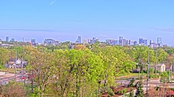 Weather camera view of Geodis Park Nashville Soccer Club.