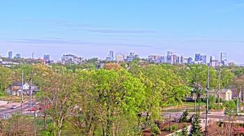 Weather camera view of Geodis Park Nashville Soccer Club.