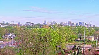 Weather camera view of Geodis Park Nashville Soccer Club.