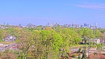 Weather camera view of Geodis Park Nashville Soccer Club.