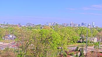 Weather camera view of Geodis Park Nashville Soccer Club.