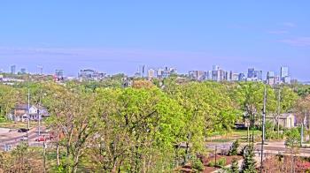 Weather camera view of Geodis Park Nashville Soccer Club.