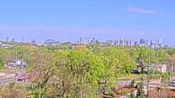 Weather camera view of Geodis Park Nashville Soccer Club.