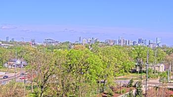 Weather camera view of Geodis Park Nashville Soccer Club.