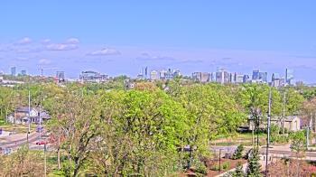 Weather camera view of Geodis Park Nashville Soccer Club.