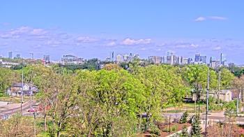 Weather camera view of Geodis Park Nashville Soccer Club.