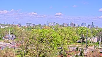 Weather camera view of Geodis Park Nashville Soccer Club.