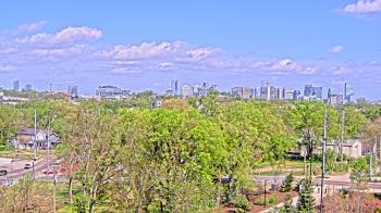 Weather camera view of Geodis Park Nashville Soccer Club.