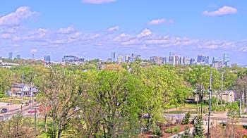 Weather camera view of Geodis Park Nashville Soccer Club.