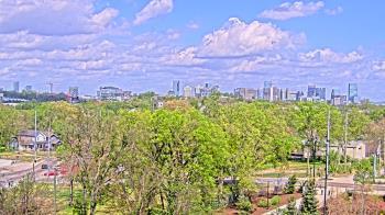 Weather camera view of Geodis Park Nashville Soccer Club.