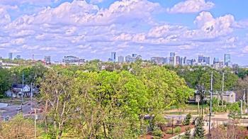 Weather camera view of Geodis Park Nashville Soccer Club.