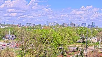Weather camera view of Geodis Park Nashville Soccer Club.