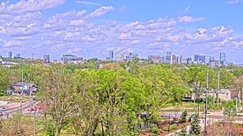 Weather camera view of Geodis Park Nashville Soccer Club.