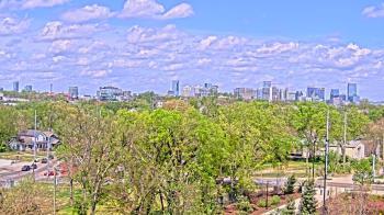 Weather camera view of Geodis Park Nashville Soccer Club.