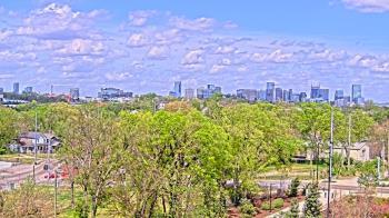 Weather camera view of Geodis Park Nashville Soccer Club.