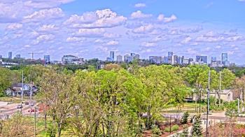 Weather camera view of Geodis Park Nashville Soccer Club.