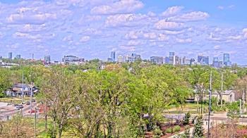 Weather camera view of Geodis Park Nashville Soccer Club.