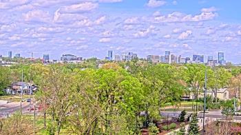 Weather camera view of Geodis Park Nashville Soccer Club.