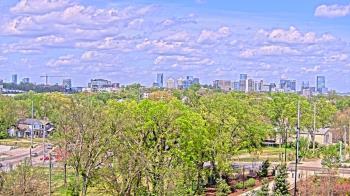 Weather camera view of Geodis Park Nashville Soccer Club.