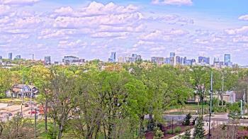 Weather camera view of Geodis Park Nashville Soccer Club.