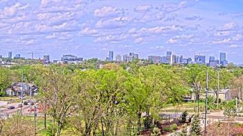 Weather camera view of Geodis Park Nashville Soccer Club.