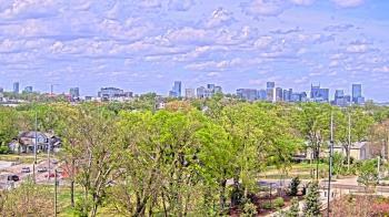 Weather camera view of Geodis Park Nashville Soccer Club.