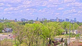 Weather camera view of Geodis Park Nashville Soccer Club.