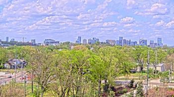 Weather camera view of Geodis Park Nashville Soccer Club.