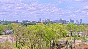 Weather camera view of Geodis Park Nashville Soccer Club.