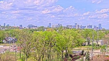 Weather camera view of Geodis Park Nashville Soccer Club.