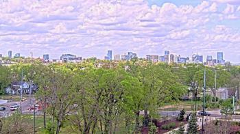 Weather camera view of Geodis Park Nashville Soccer Club.