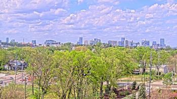 Weather camera view of Geodis Park Nashville Soccer Club.
