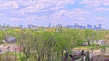 Weather camera view of Geodis Park Nashville Soccer Club.