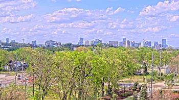 Weather camera view of Geodis Park Nashville Soccer Club.
