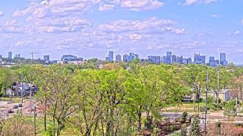 Weather camera view of Geodis Park Nashville Soccer Club.