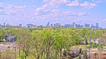 Weather camera view of Geodis Park Nashville Soccer Club.