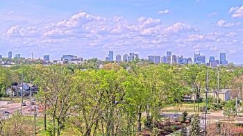 Weather camera view of Geodis Park Nashville Soccer Club.