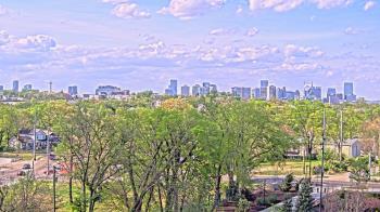 Weather camera view of Geodis Park Nashville Soccer Club.