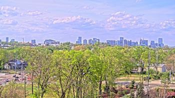 Weather camera view of Geodis Park Nashville Soccer Club.