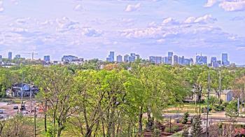 Weather camera view of Geodis Park Nashville Soccer Club.