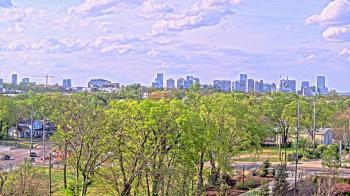 Weather camera view of Geodis Park Nashville Soccer Club.