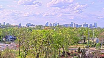 Weather camera view of Geodis Park Nashville Soccer Club.