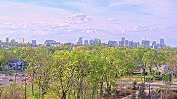 Weather camera view of Geodis Park Nashville Soccer Club.