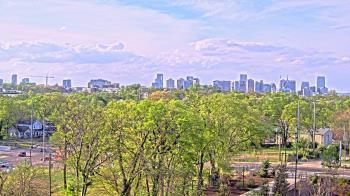 Weather camera view of Geodis Park Nashville Soccer Club.